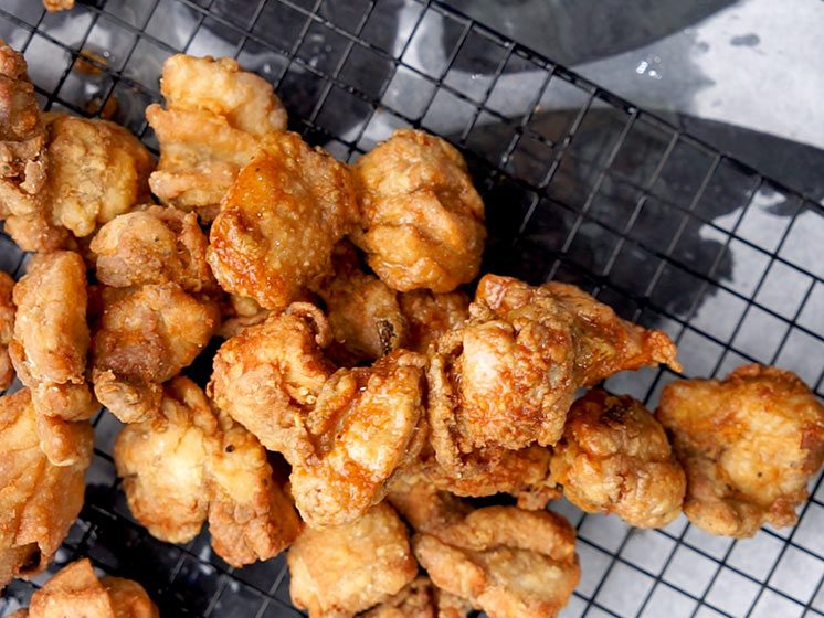 karaage japanese fried chicken opskrift