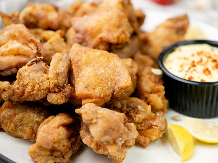 karaage japanese fried chicken opskrift