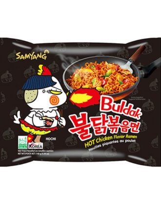 Samyang hot chicken flavor ramen 140 g.