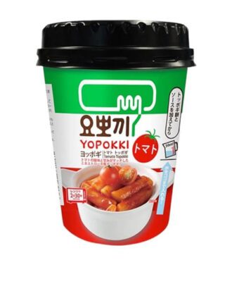 Yopokki Ricecake Cup Tomato 120 g.