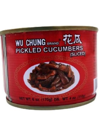 Wu Chung Sliced Pickled Cucumber 110 g.