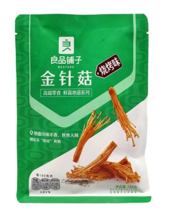 Bestore BBQ Enoki Mushroom 188 g.