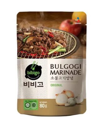 Bibigo Bulgogi Marinade sauce 80 g.