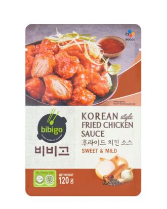 Bibigo Sweet & Mild Fried Chicken Sauce 120 g.