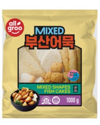 All Groo Mixed Fishcakes 1000 g.