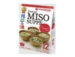 Marukome Instant Miso Soup 57 g. (3 portioner)