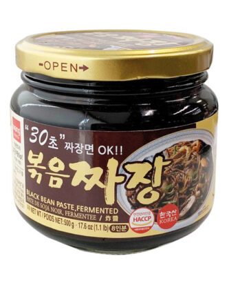 Jajangmyeon Roasted Black Bean Paste Wang 500 g.