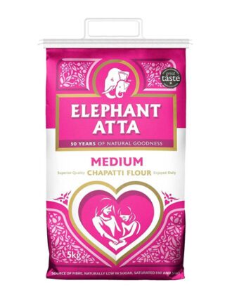 Elephant Atta Medium Chapatti Flour 5 kg.