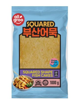 All Groo Square Shaped Fishcake 1000 g.