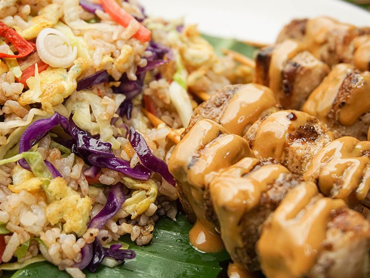 balinesisk nasi goreng opskrift