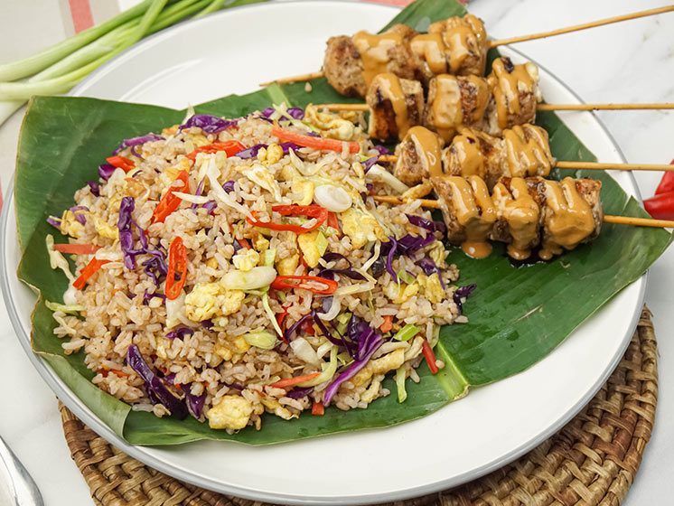 balinesisk nasi goreng opskrift