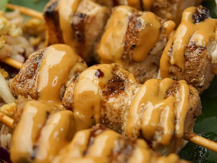 balinesisk nasi goreng opskrift