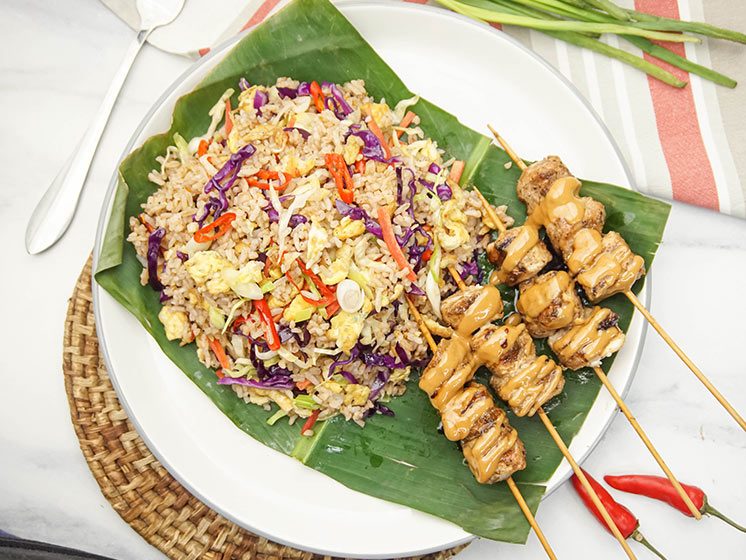 balinesisk nasi goreng opskrift