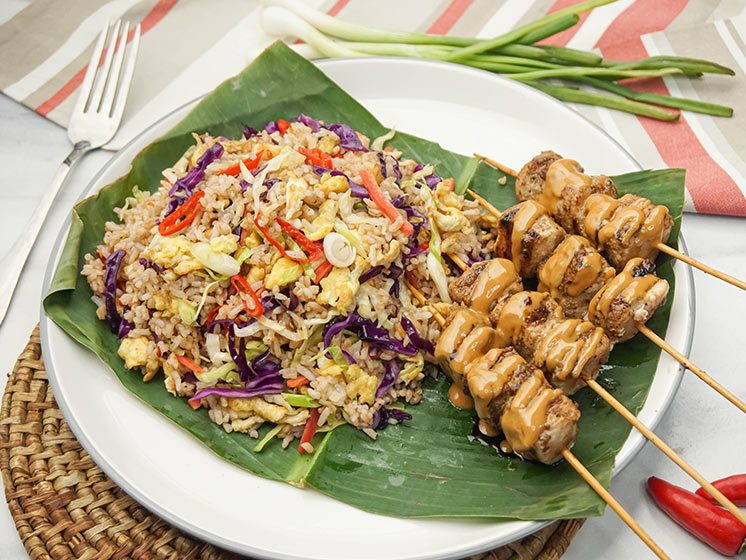 balinesisk nasi goreng opskrift