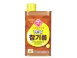 Ottogi sesamolie 100% pure 350 ml.