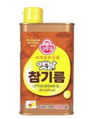 Ottogi sesamolie 100% pure 350 ml.