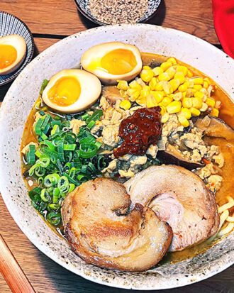 Miso ramen startkit - Autentisk version