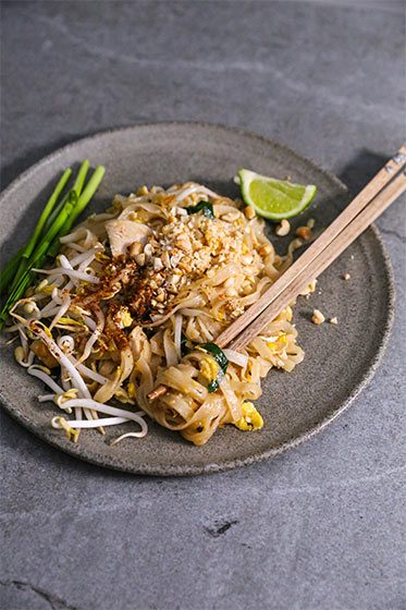 pad thai opskrift