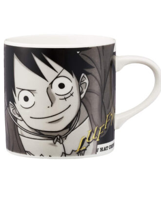Krus One Piece Monochroom Luffy Mug