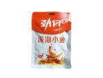 Jinzai Fried Anchovy Spicy Snack 110 g.
