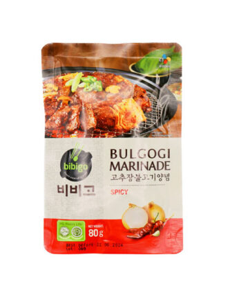 Bibigo Spicy Bulgogi Marinade 80 g.