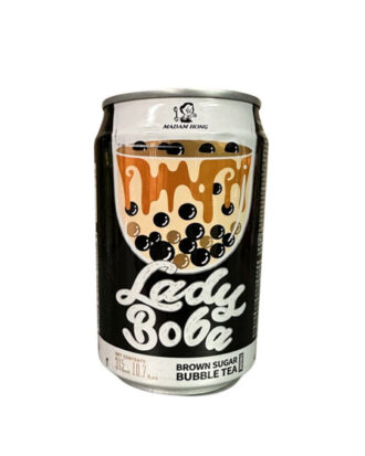 Madam Hong Brown Sugar Bubble Tea 315 ml.