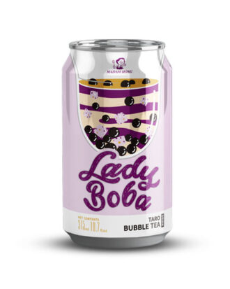 Madam Hong Taro Bubble Tea Drink 315 ml.