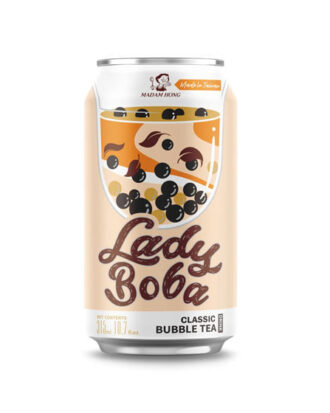 Madam Hong Classic Bubble Tea 315 ml.