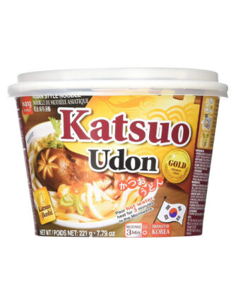 Wang Bowl Gatsuo Udon Noodle Soup 221 g.
