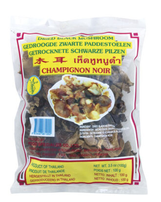 Tørrede fungus svampe (judasøre) 100 g.