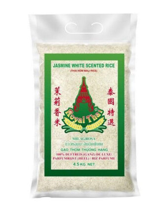 Thai Hom Mali Jasminris Royal Thai 4,5 kg.