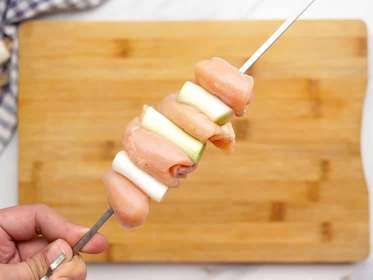 yakitori kyllignespyd opskrift