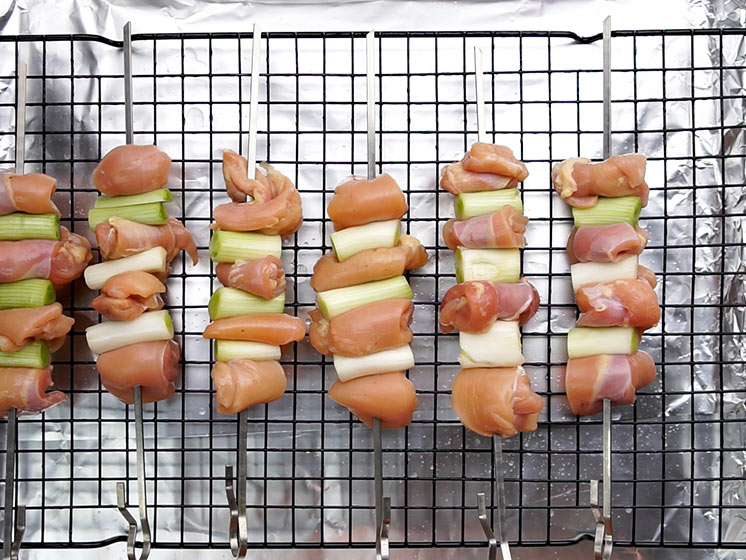 yakitori kyllignespyd opskrift