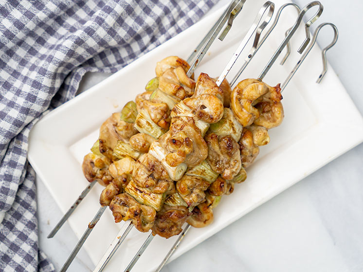 yakitori kyllignespyd opskrift