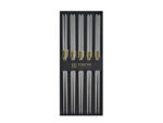 Tokyo Design Studio Stainless Steel Chopstick Set 5 set.