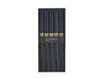 Tokyo Design Studio Black Wood Chopstick Set 5 set.