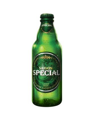 Saigon Special Beer 4,9% 330 ml.