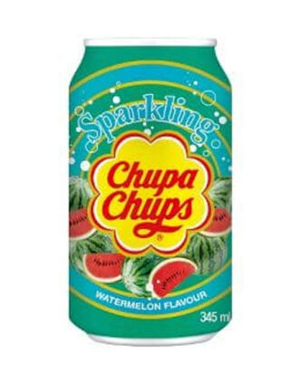 Chupa Chups Sparkling Watermelon 345 ml.