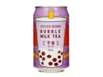 Ocean Bomb Bubble Milk Tea Taro 315 ml.