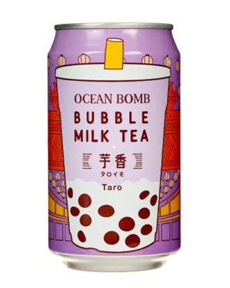 Ocean Bomb Bubble Milk Tea Taro 315 ml.