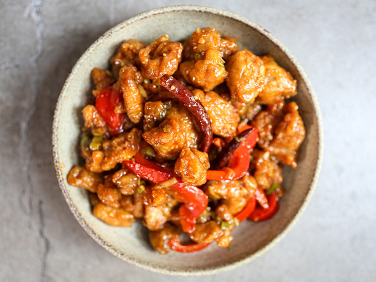 general tsos kylling opskrift