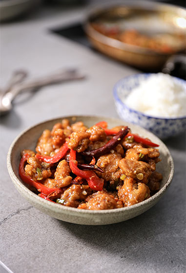 general tsos kylling opskrift