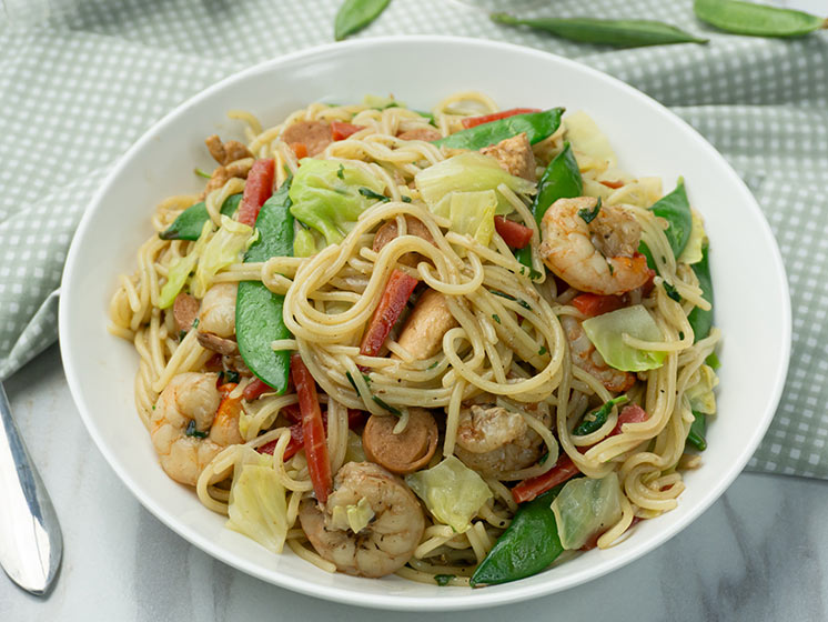 pancit canton opskrift