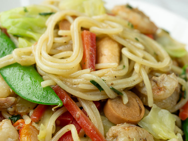 pancit canton opskrift