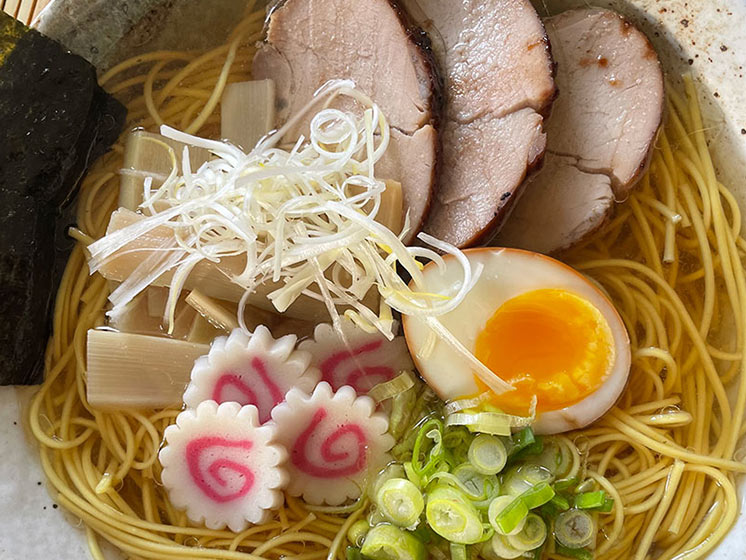 shio ramen opskrift