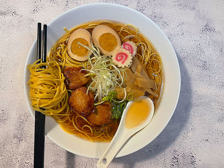 shoyu ramen opskrift