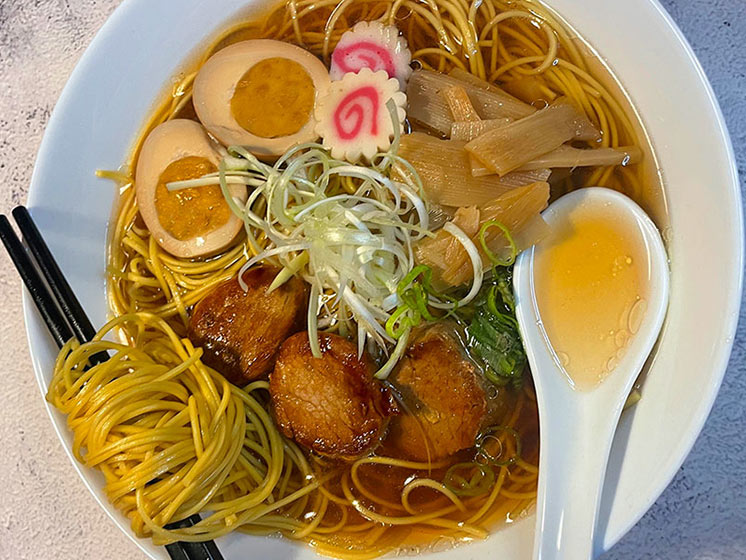 shoyu ramen opskrift