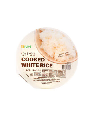 NH Cooked White Rice 210 g.