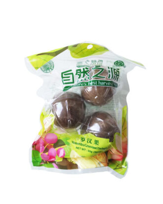 Tørret Lo Han Guo (Monk Fruit) 3 stk.