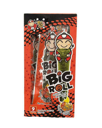 Tae Kae Noi Big Roll Tom Yum Goong Grilled Seaweed Roll 9x3 g.